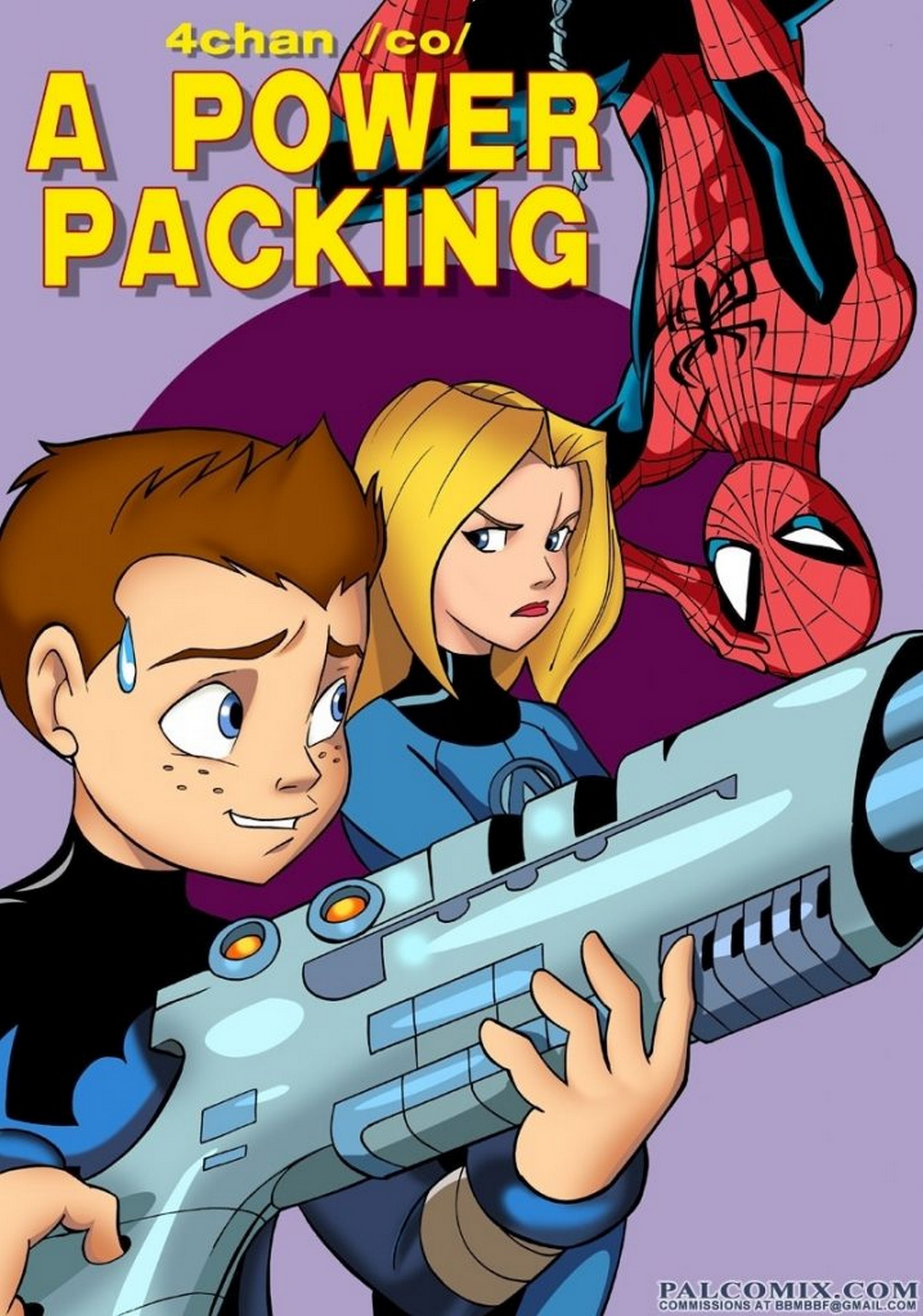 A Power Packing Palcomix 01
