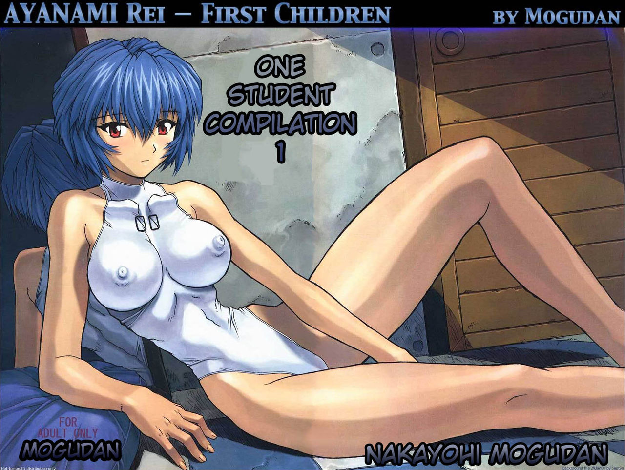 Ayanami 1 Gakusei Hen One Studen Compiilation Evangelion 01