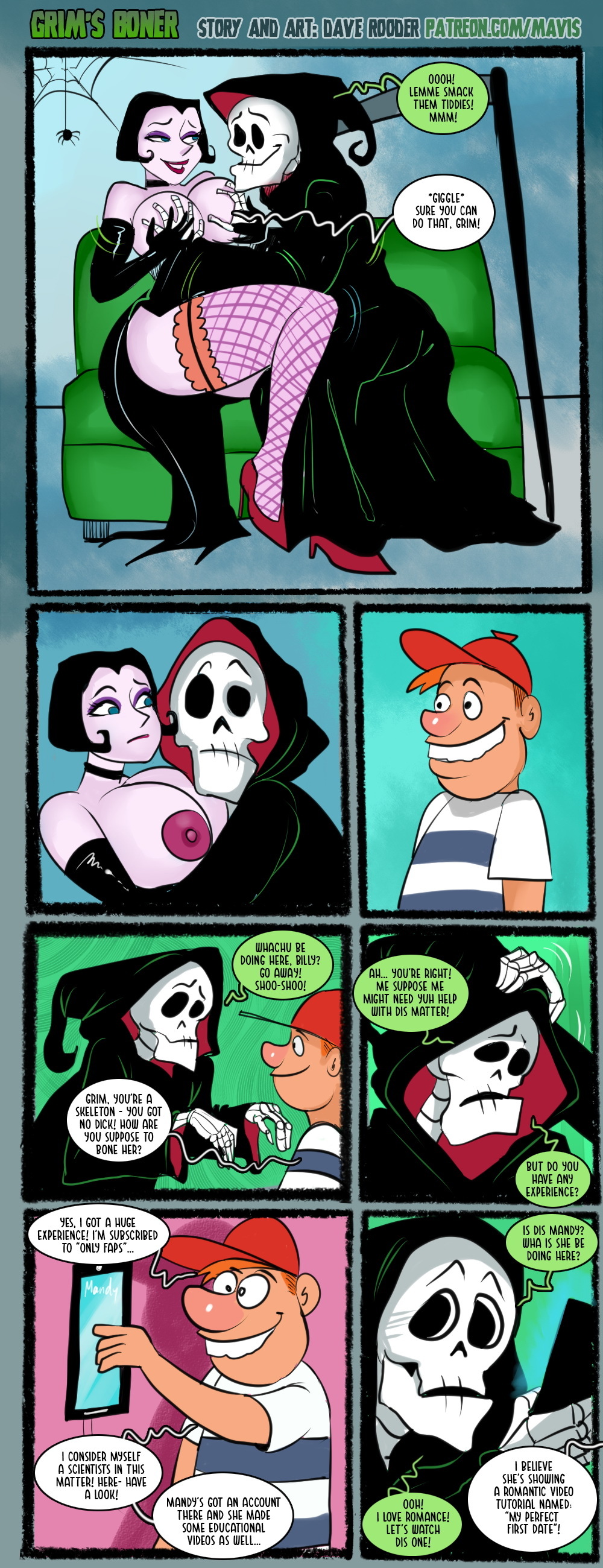 Grim's Boner - Mavruda - KingComiX.com