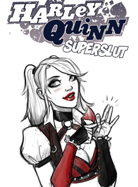 Harley Quinn Superslut Devilhs 01