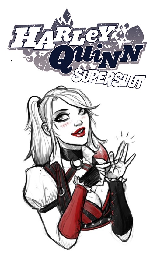 Harley Quinn Superslut Devilhs 01
