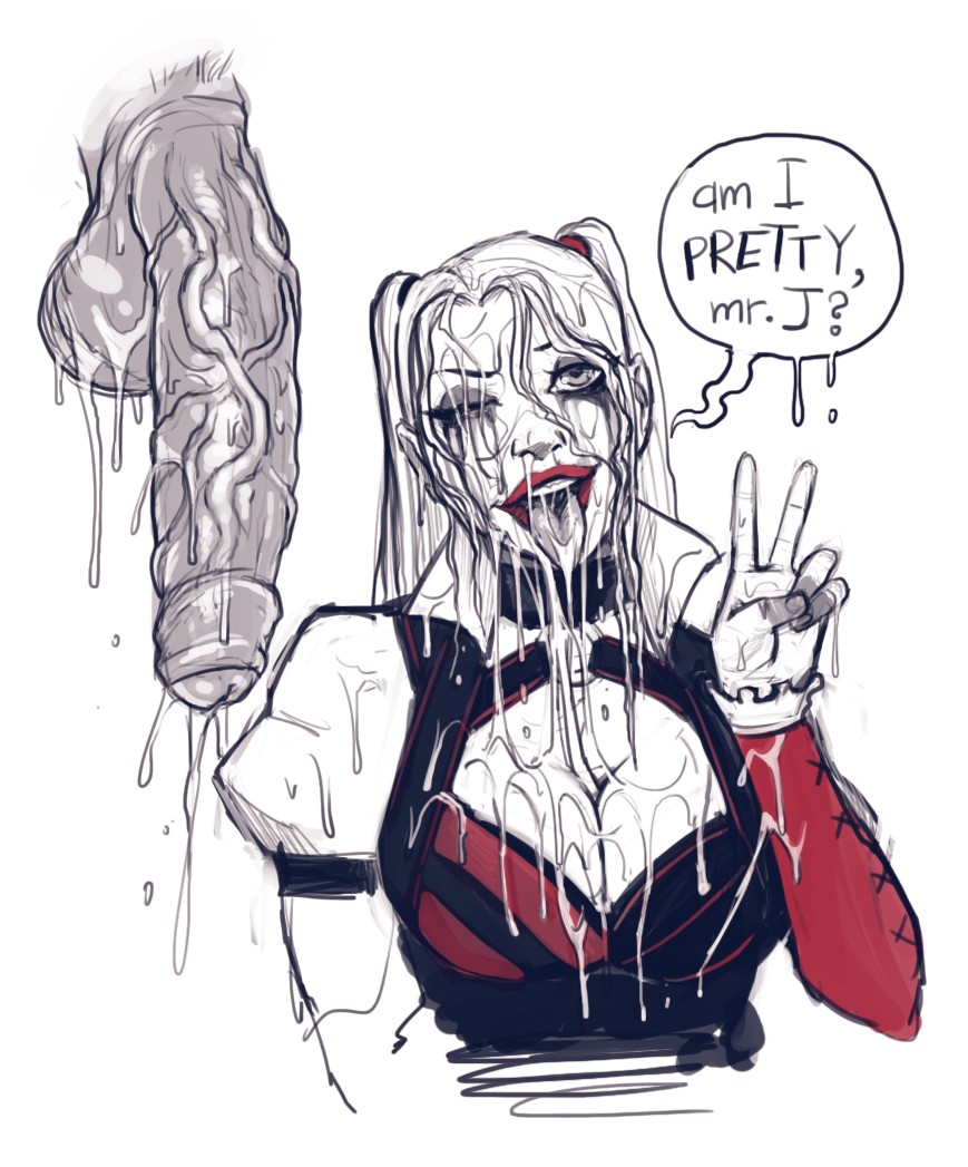 Harley Quinn Superslut Devilhs 38