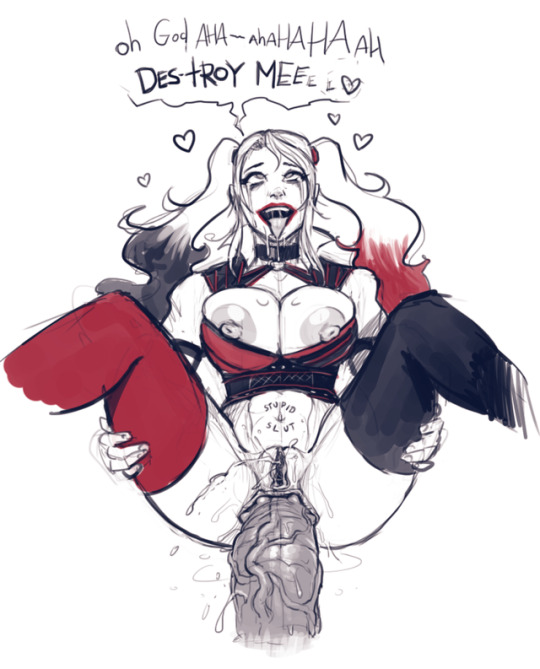Harley Quinn Superslut Devilhs 49