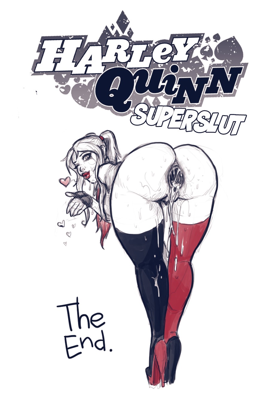 Harley Quinn Superslut Devilhs 97