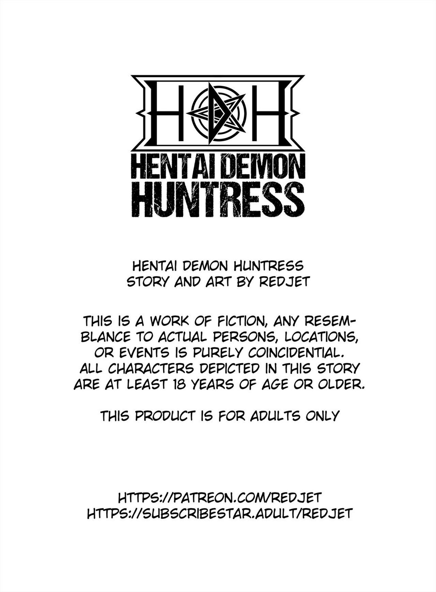 Hentai Demon Huntress Redjet 02