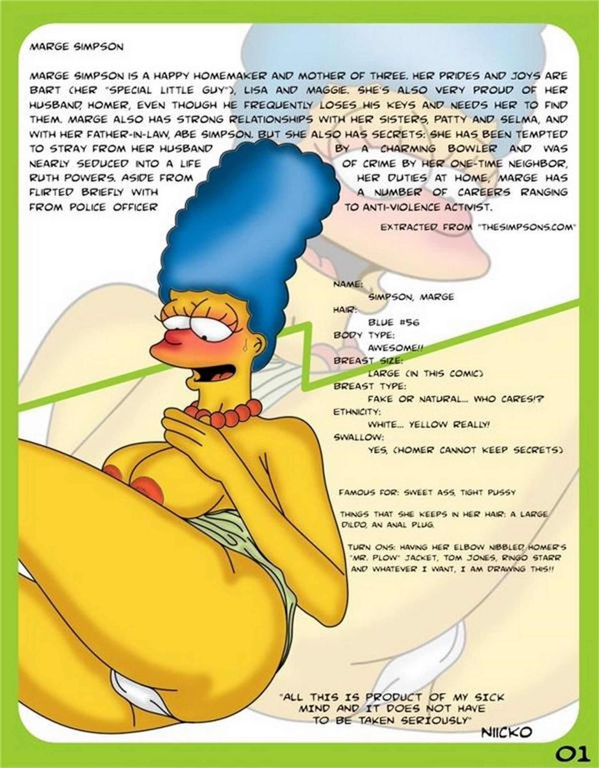 Marge Simpson Toon Babes 02