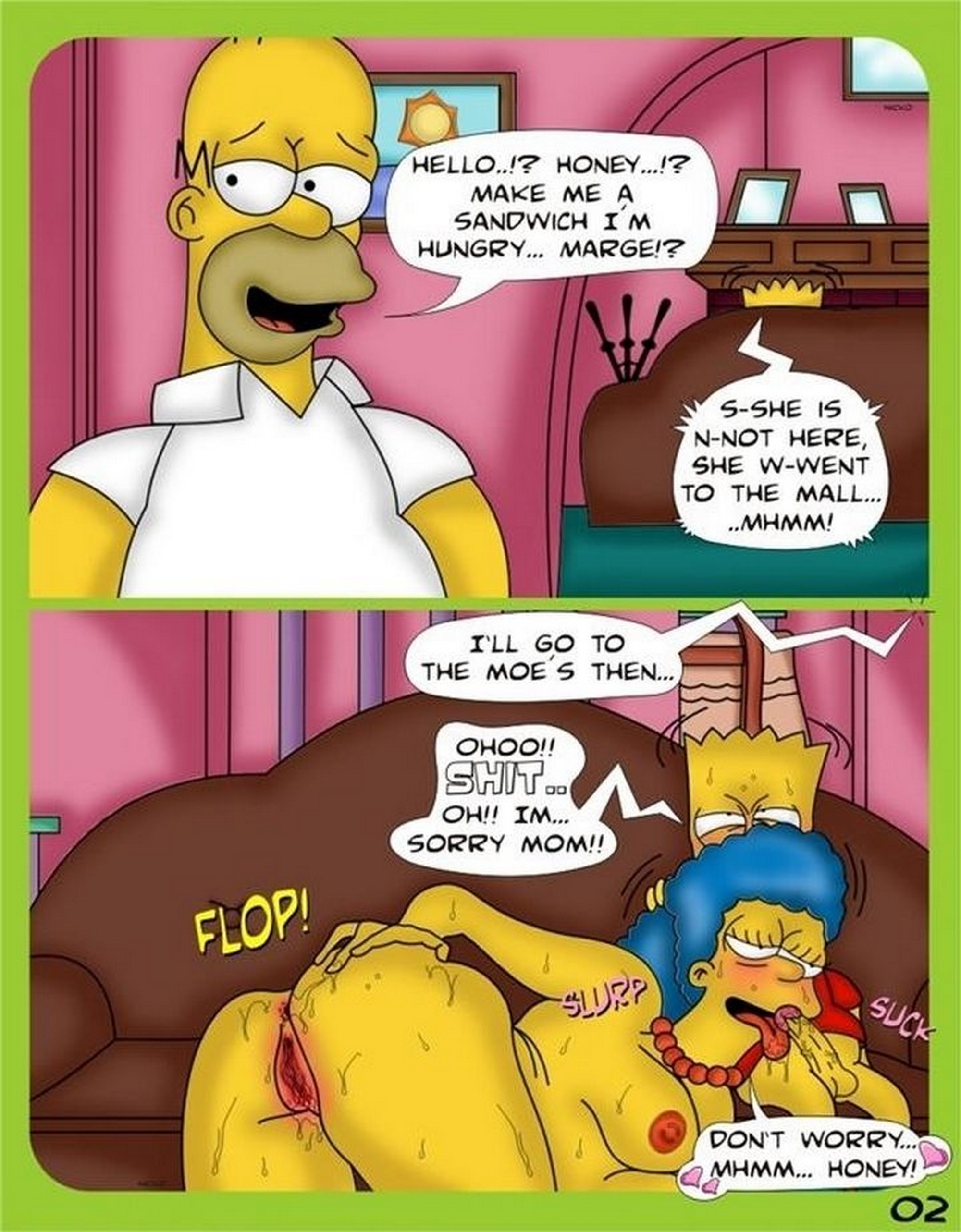 Marge Simpson Toon Babes 03