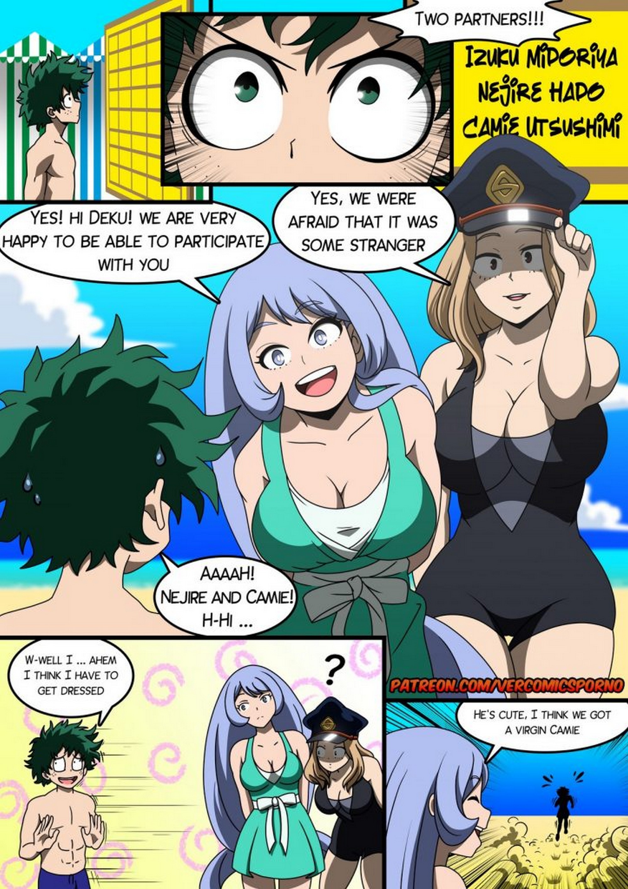 My Hentai Academia - Summer School - KingComiX.com