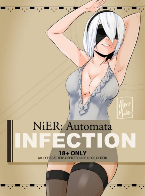 Nier Automata Infection – Alert Mode