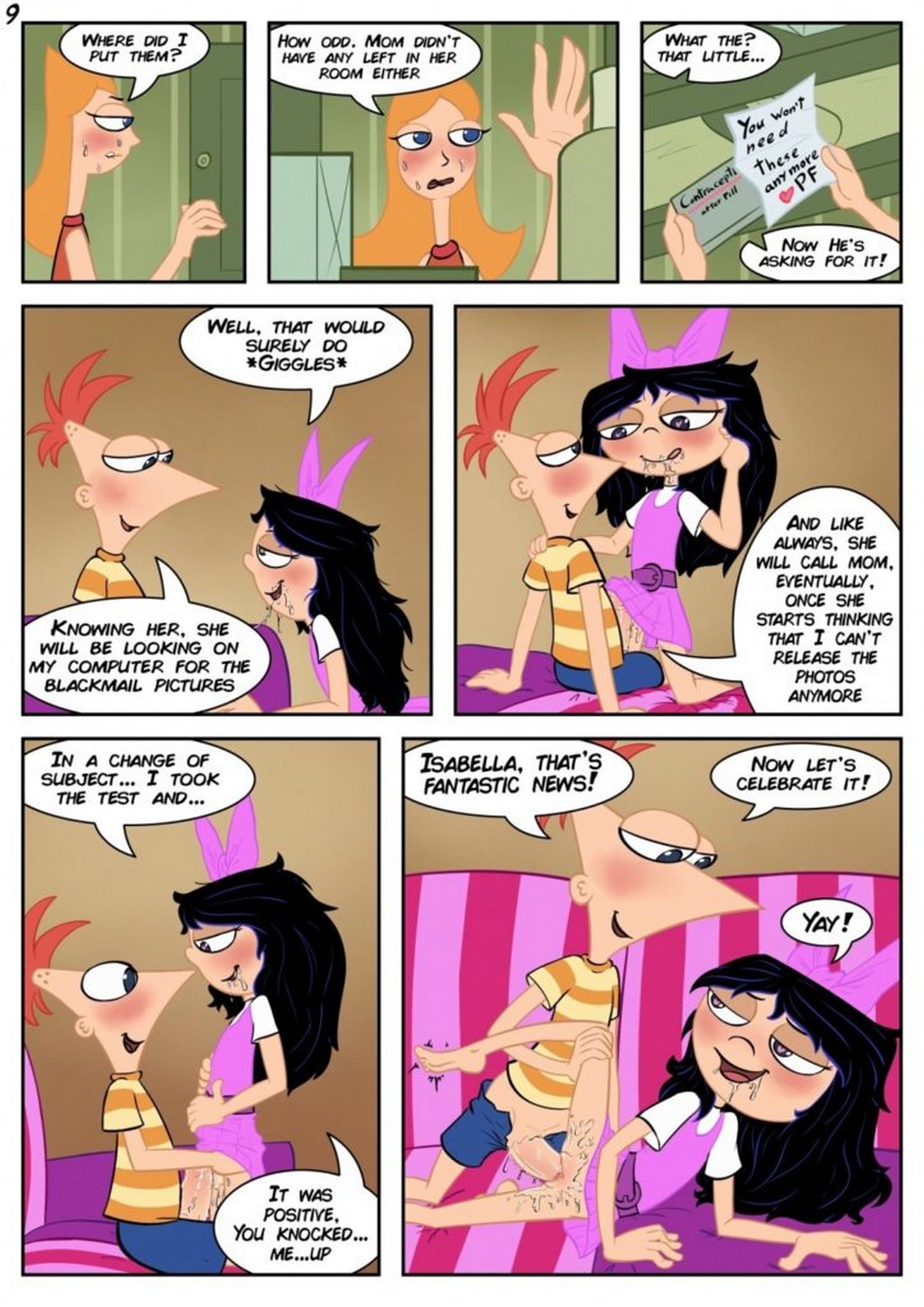 Linda Flynn Phineas And Ferb Porn Comics - Porn Xxx Pics