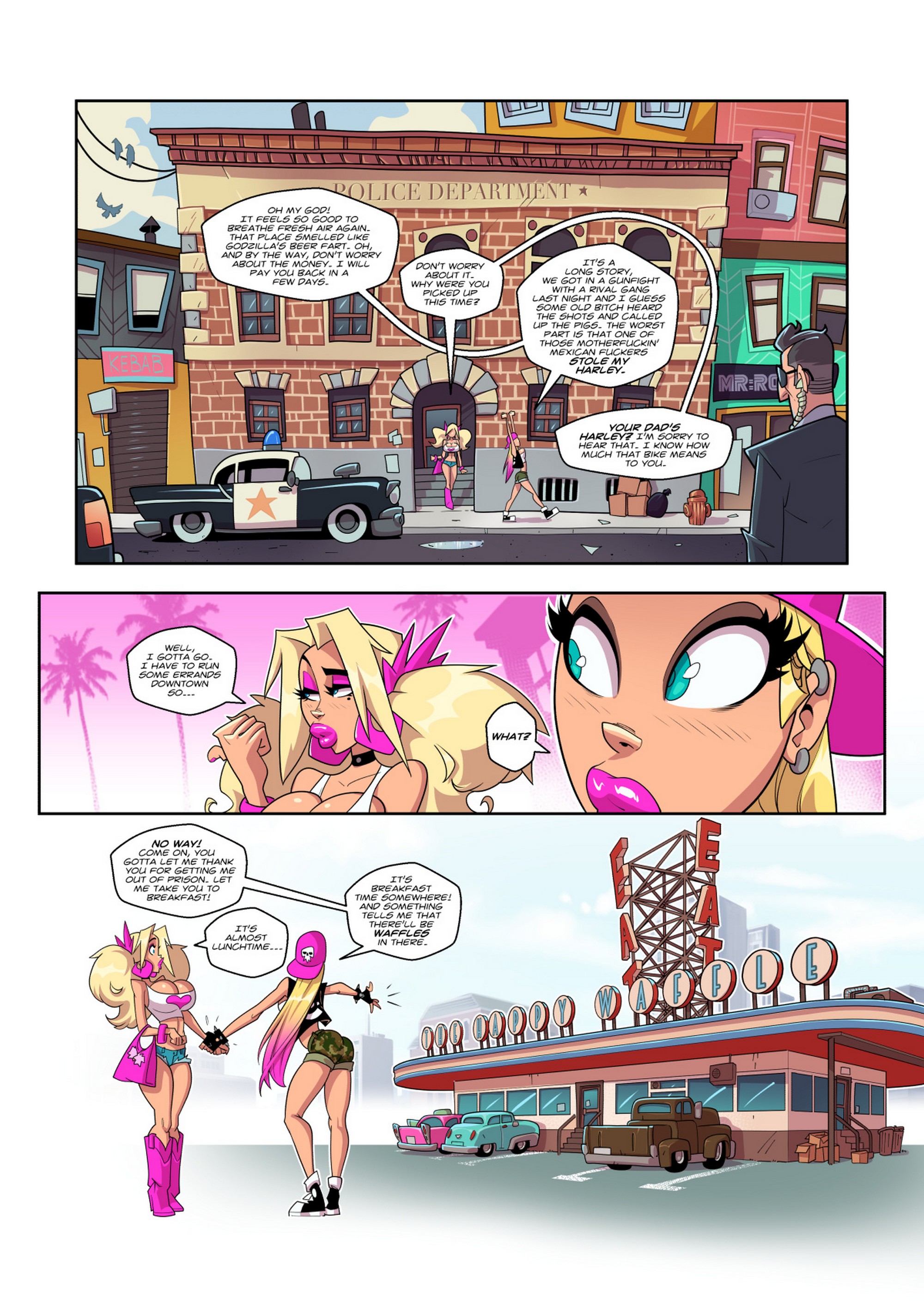 Ride Or Die – Cherry Mouse Street 13