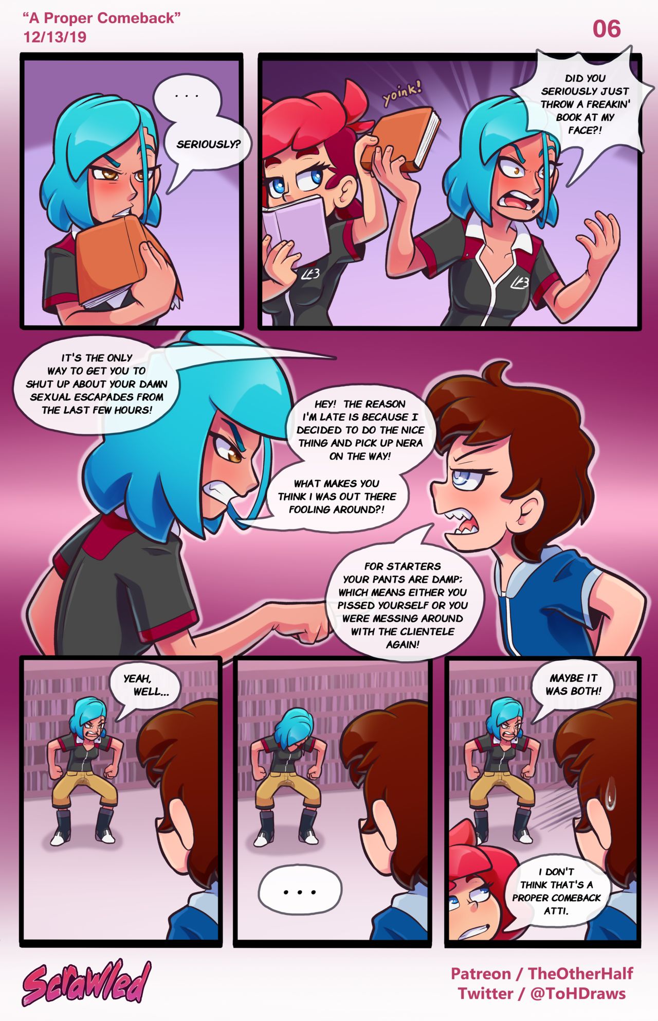 Scrawled – The Other Half 06