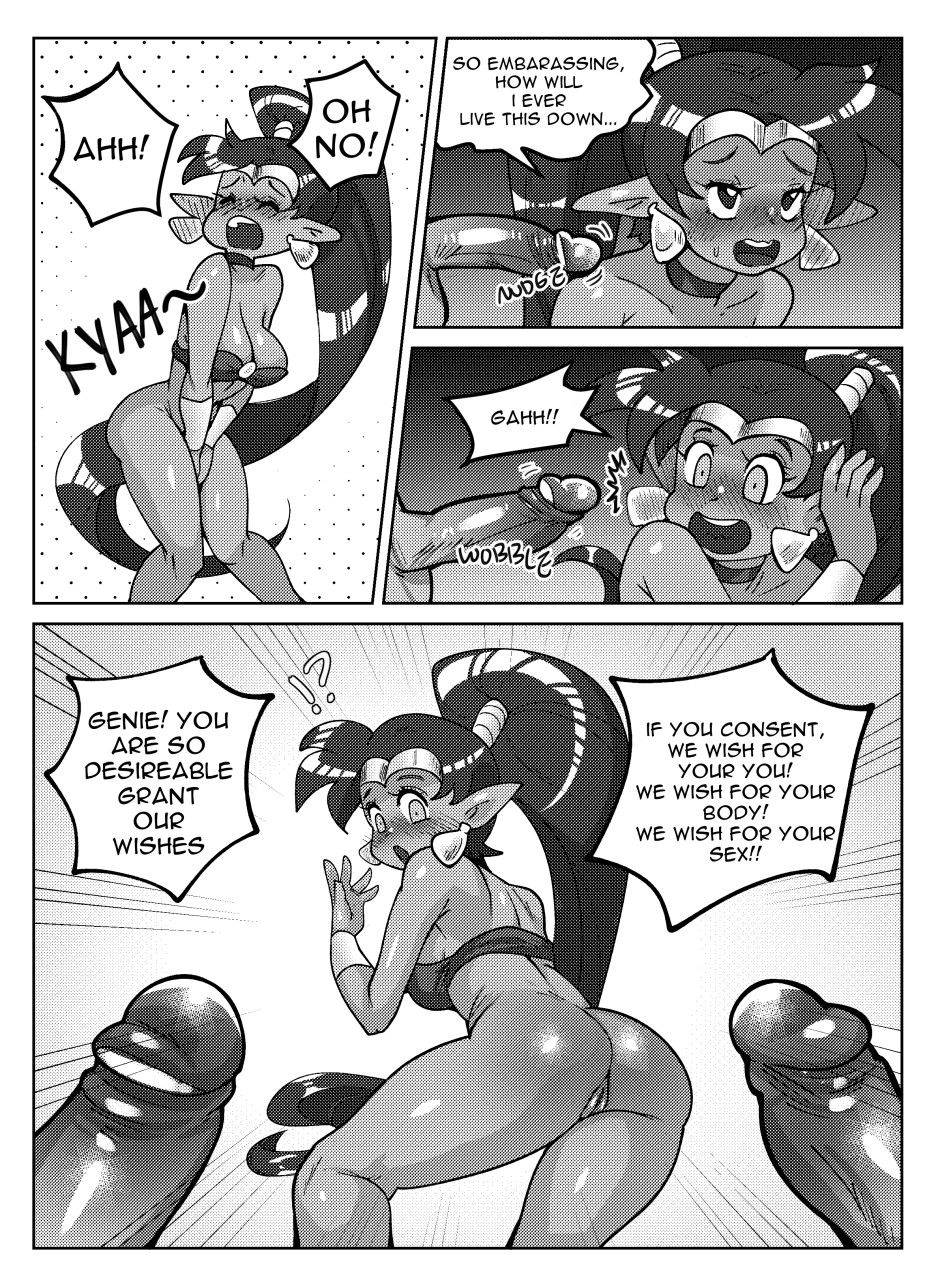Shantae And The Three Wishes 06