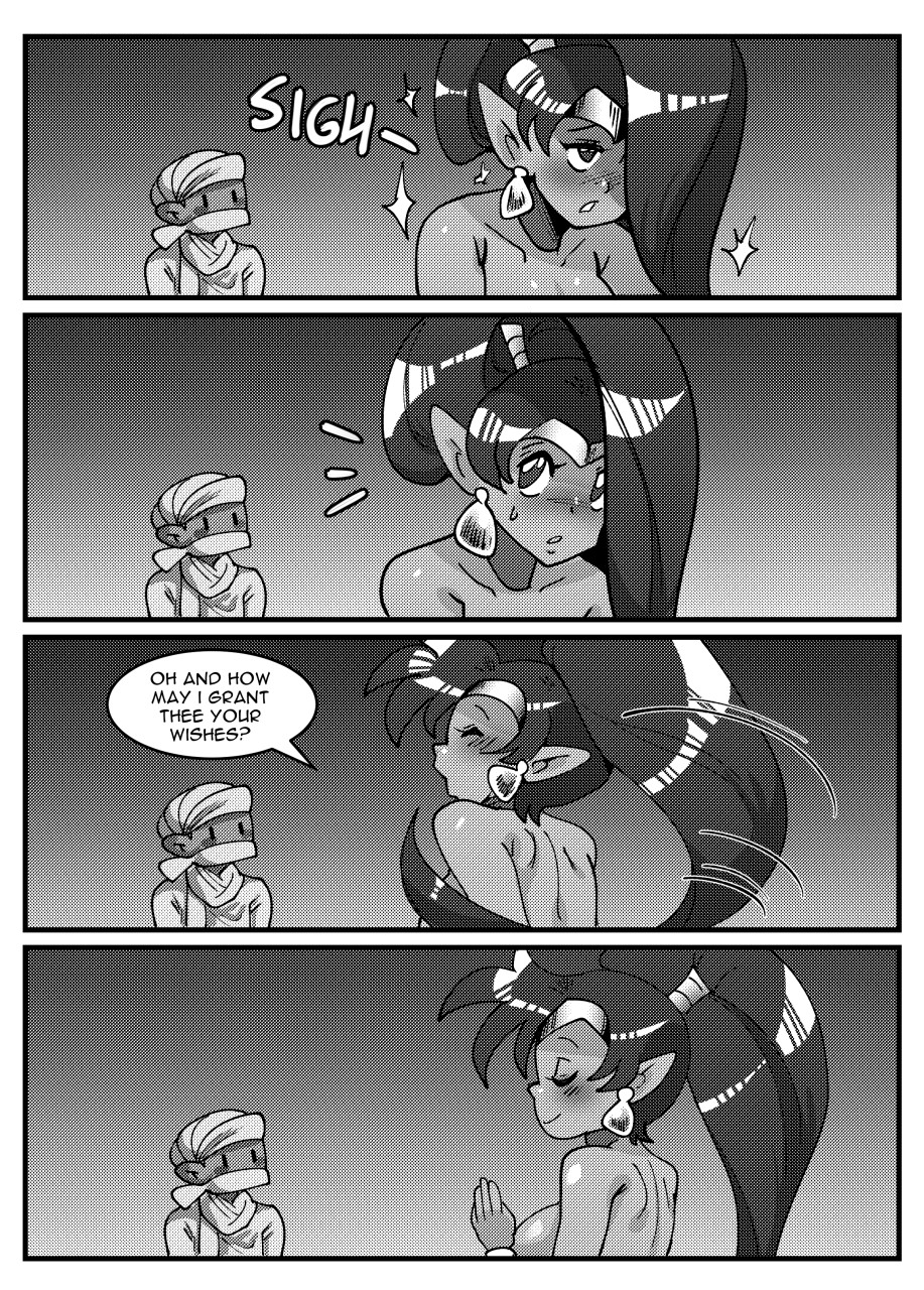 Shantae And The Three Wishes 16