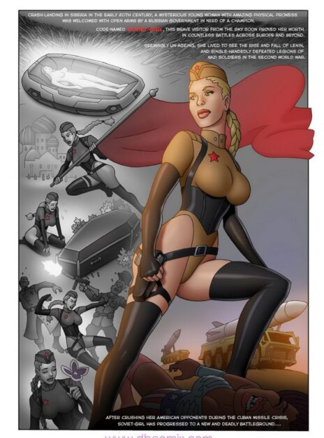 Soviet Girl – DbComix