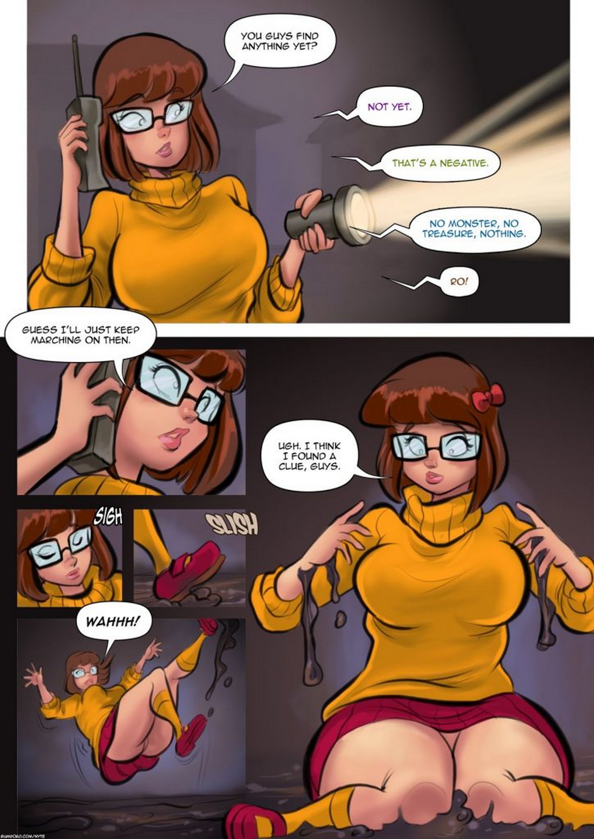 Velma comics porn