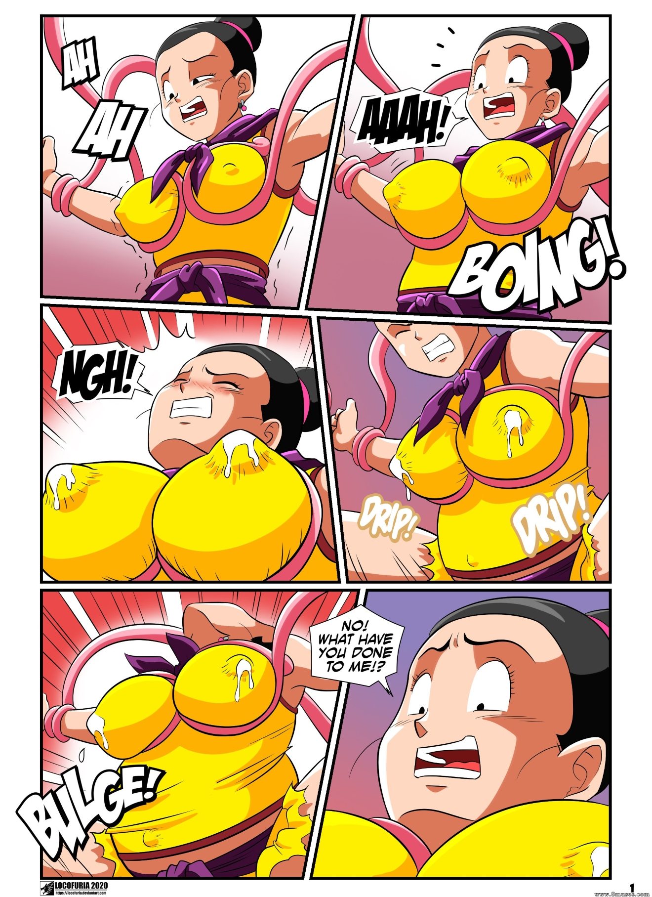 Majin boo xxx