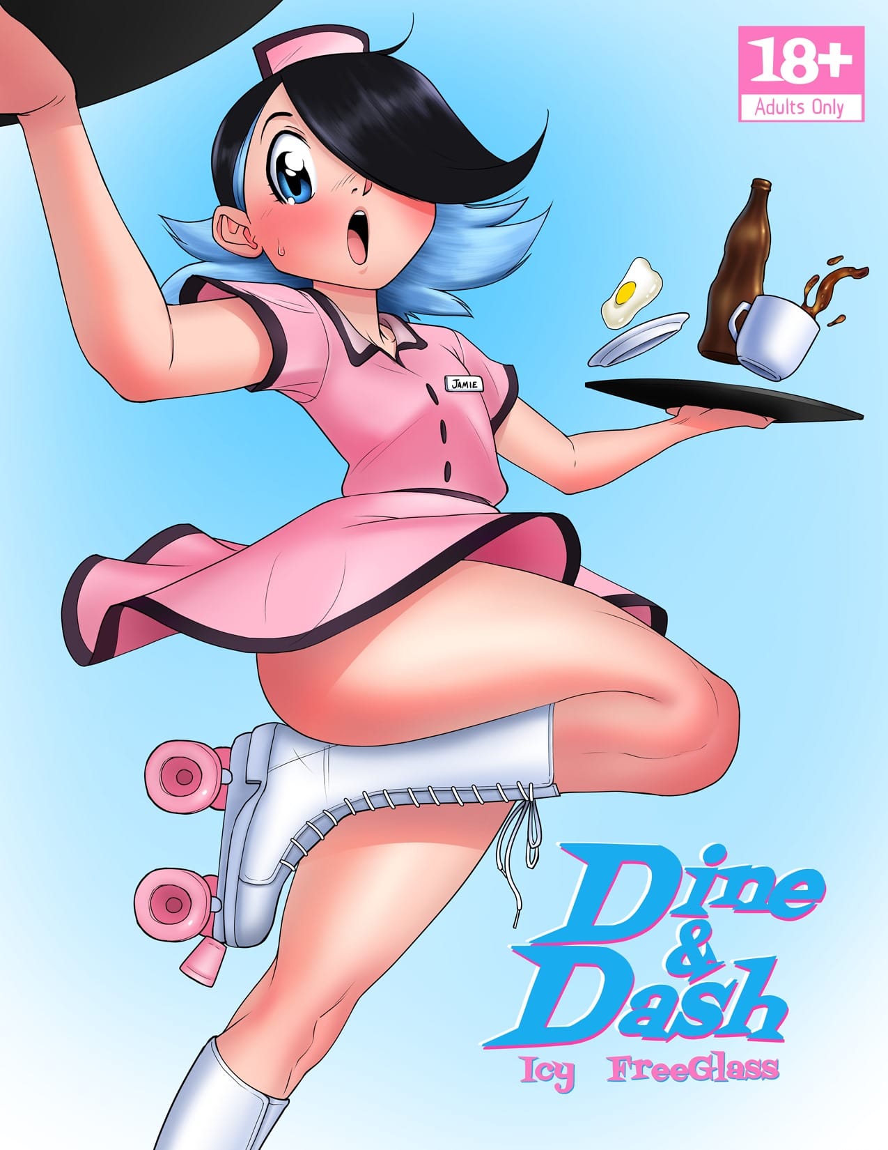 Dine and Dash - Showcase - KingComiX.com