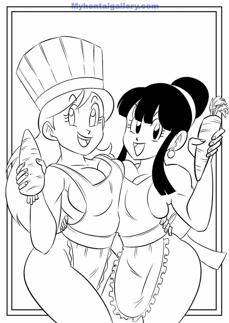 Kooky Cook Funsexydragonball 31