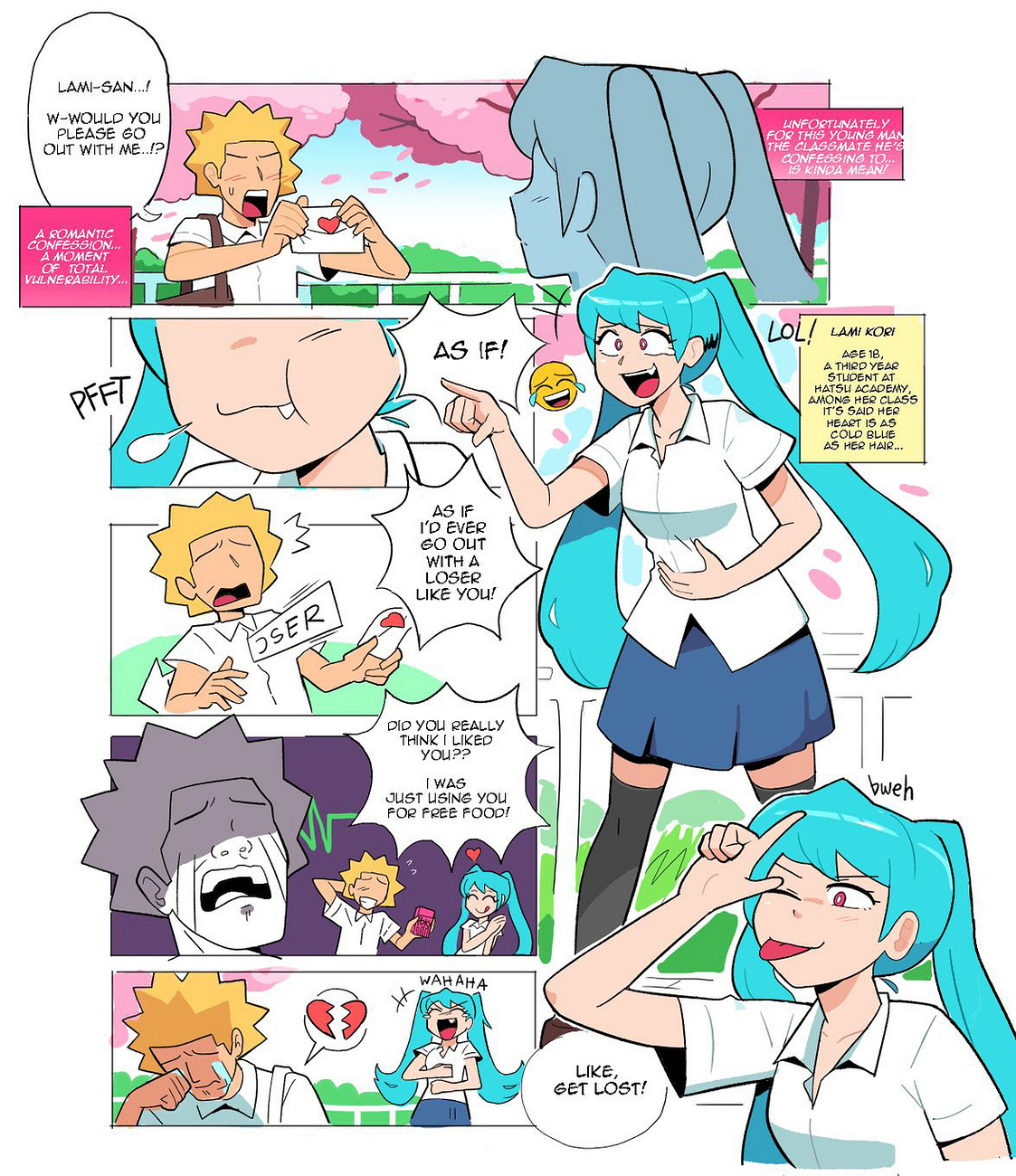 My Classmate Is Magically Pregnant Lewdlemage 01