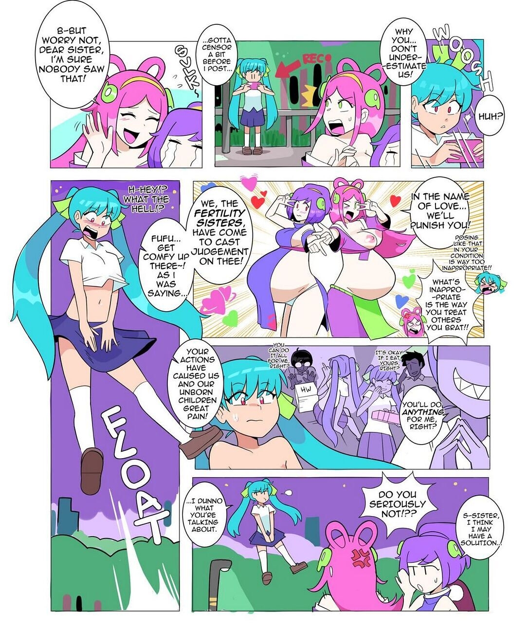 My Classmate Is Magically Pregnant Lewdlemage 05