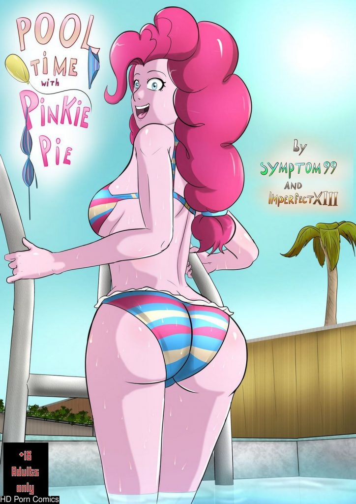 Pool Porn Comics - Pool Time With Pinkie - Sympton - KingComiX.com