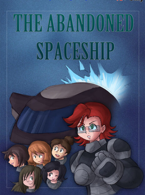 The Abandoned Spaceship 1 Darkyamatoman 01