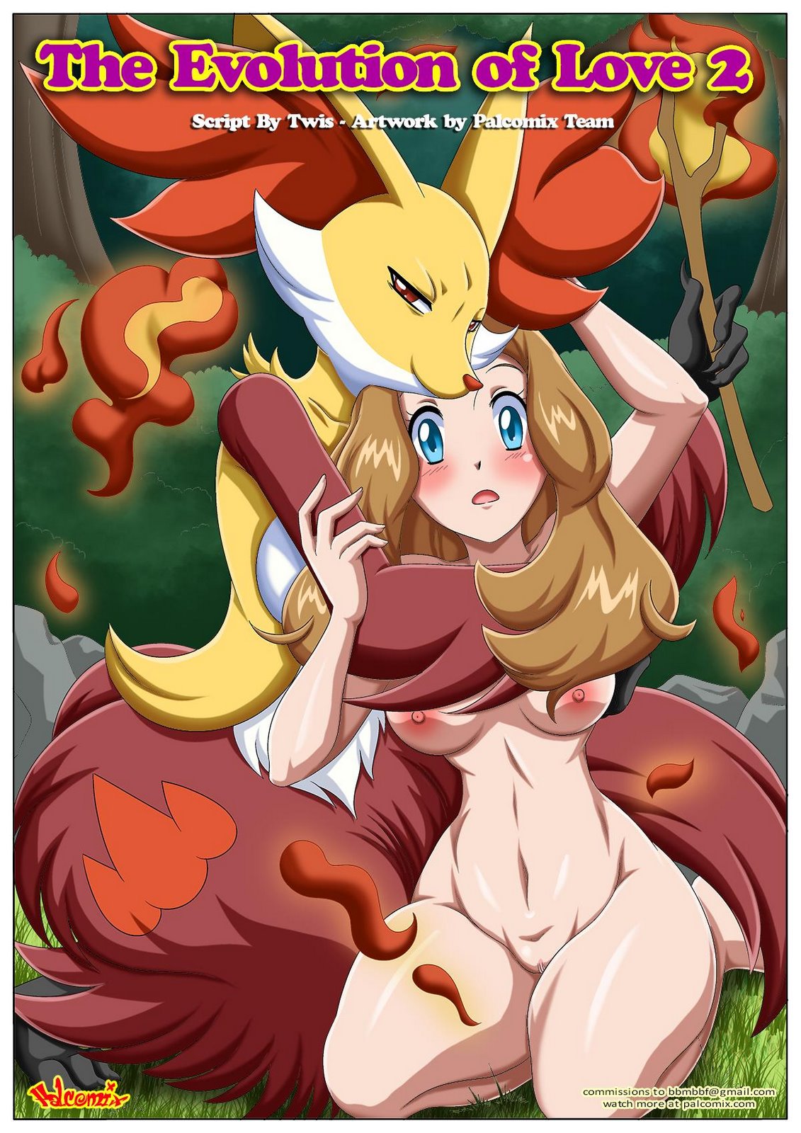 Pokemon the evolution of love porn comic
