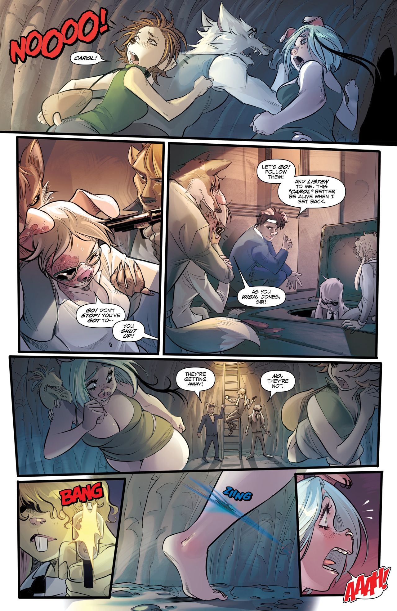 Unnatural 7 – Mirka Andolfo 04