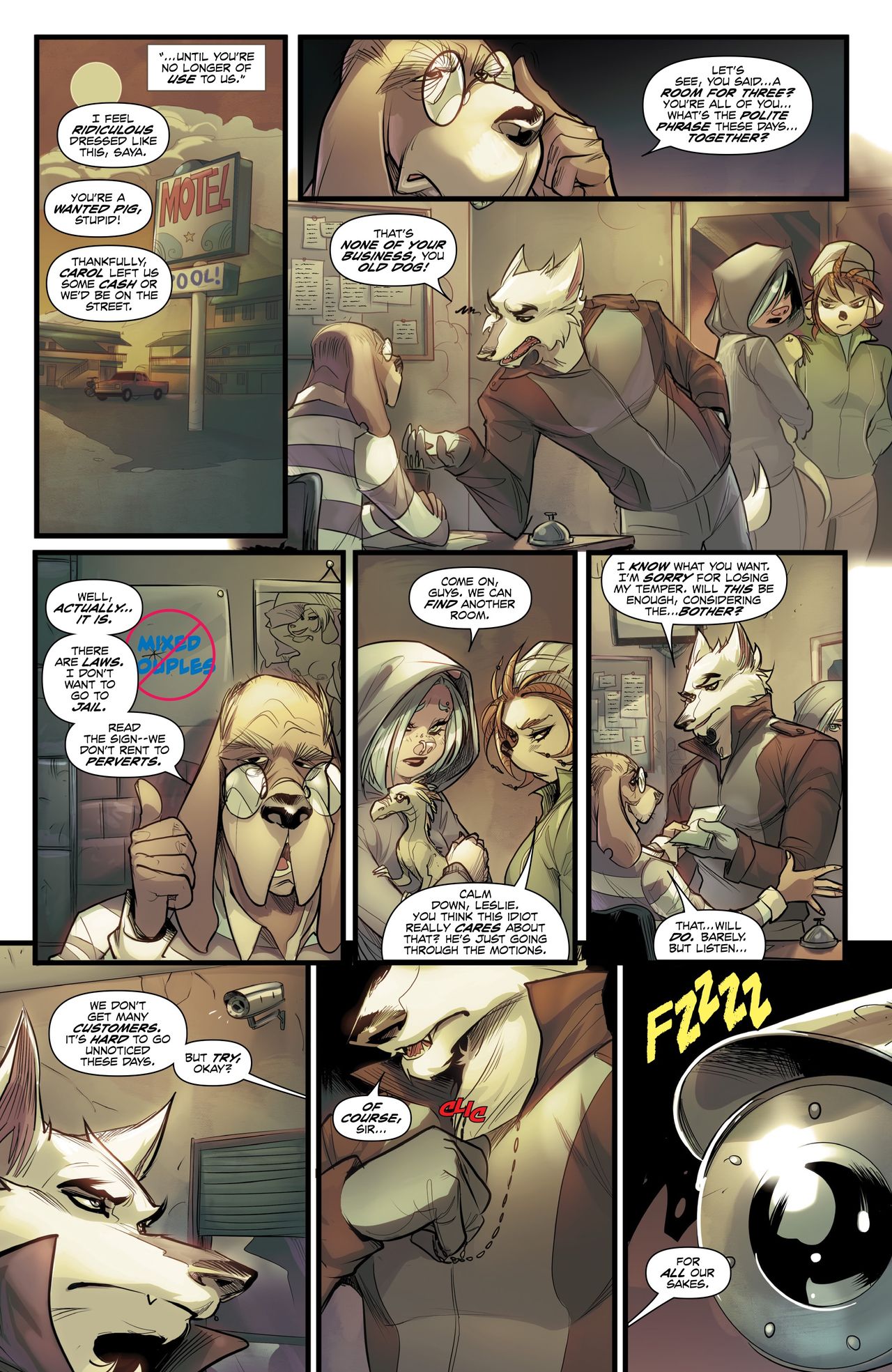 Unnatural 7 – Mirka Andolfo 11