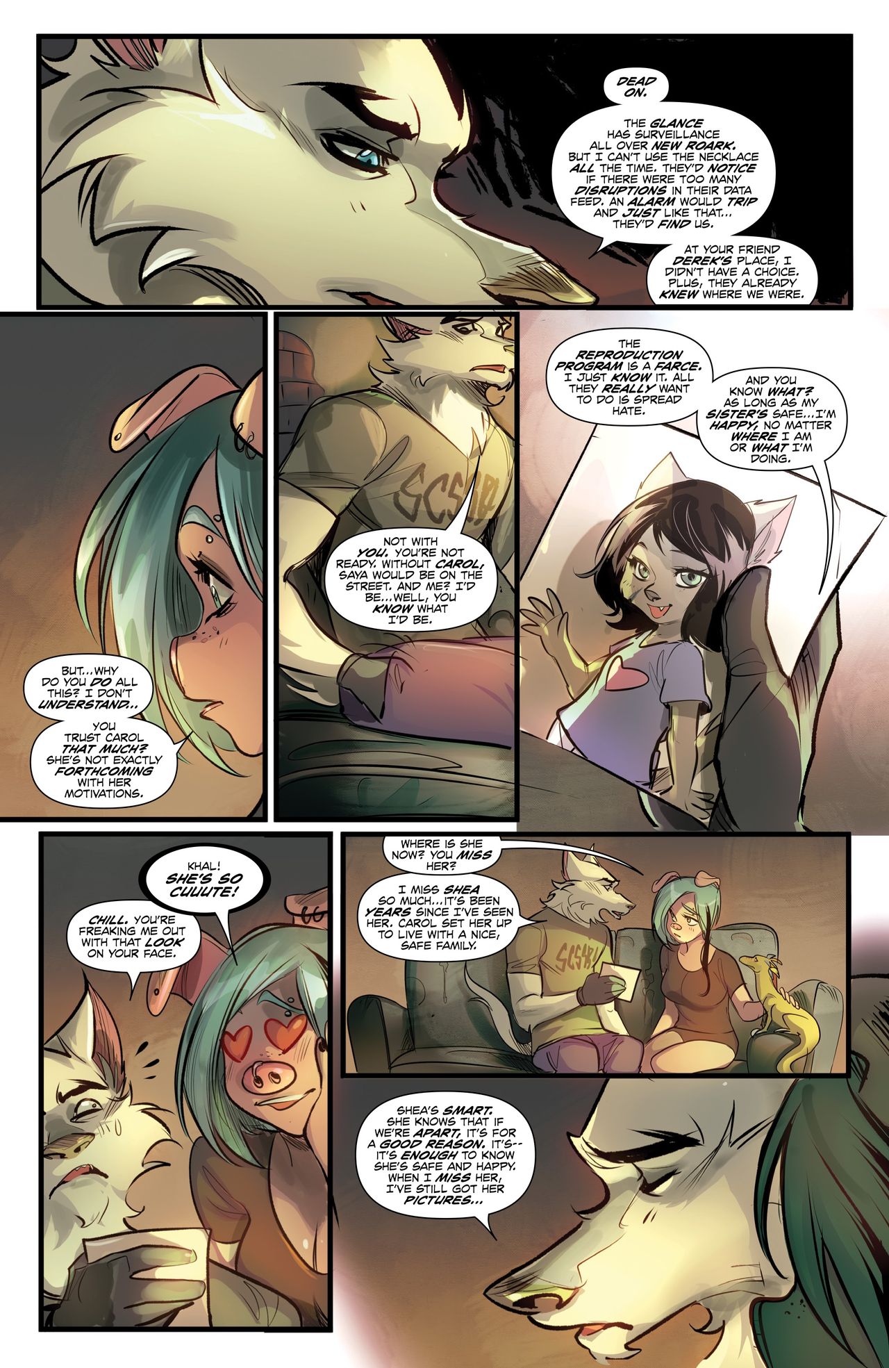 Unnatural 7 – Mirka Andolfo 13