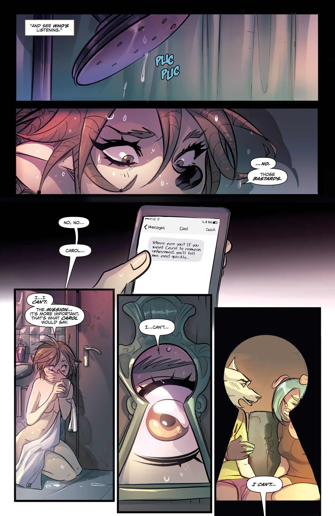 Unnatural 7 – Mirka Andolfo 15
