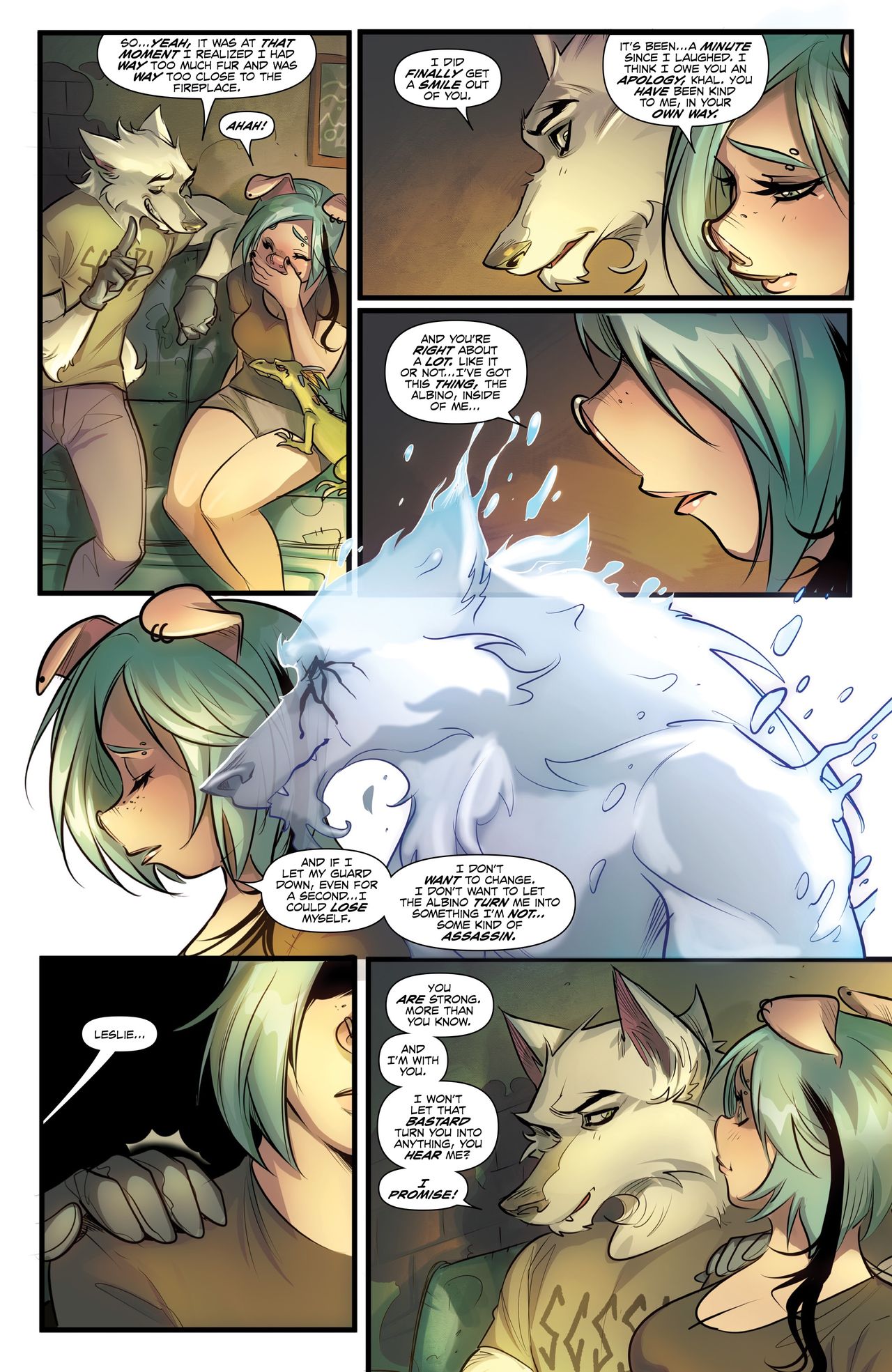 Unnatural 7 – Mirka Andolfo 16