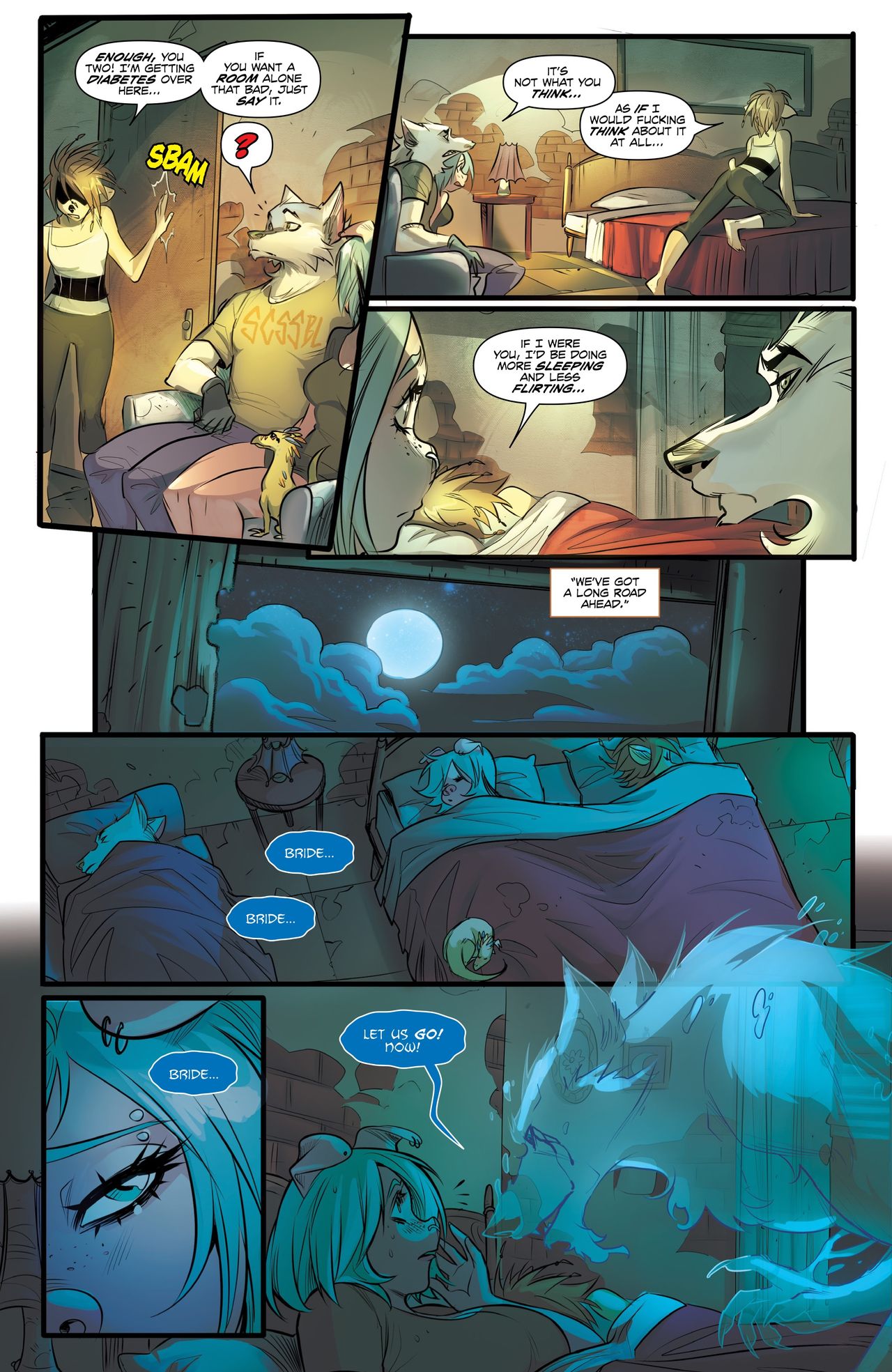Unnatural 7 – Mirka Andolfo 17