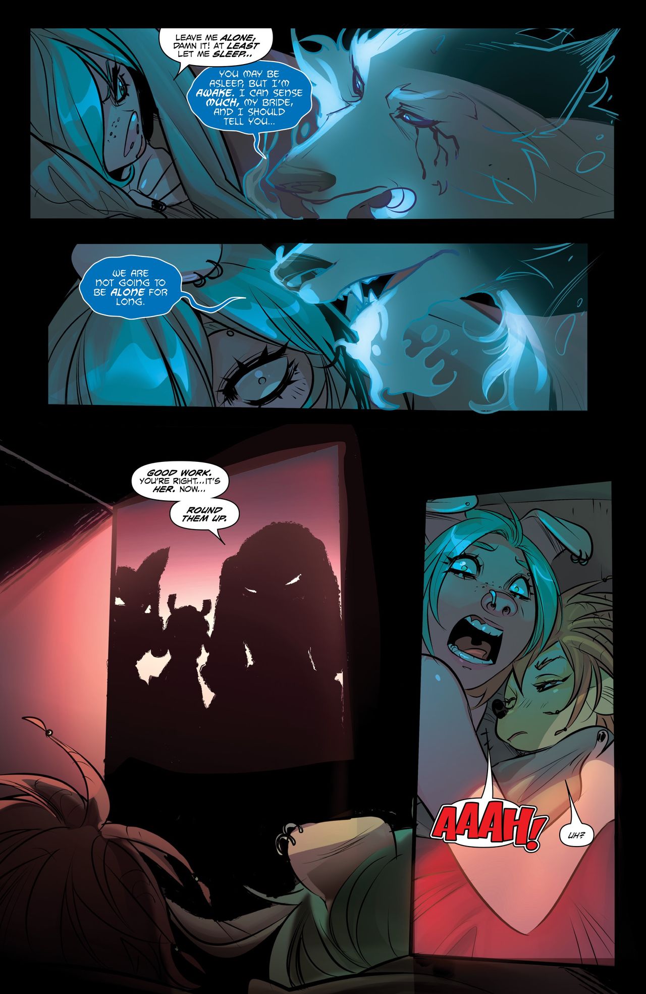 Unnatural 7 – Mirka Andolfo 18