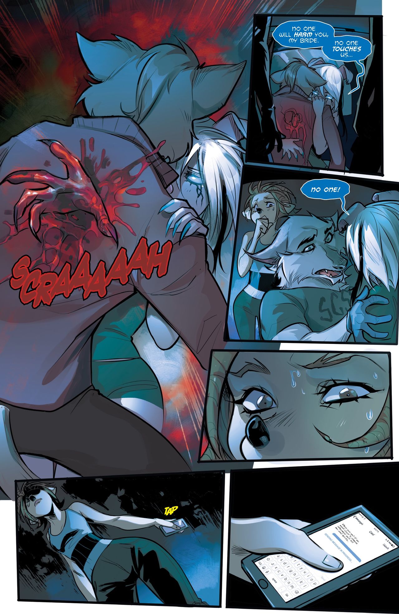 Unnatural 7 – Mirka Andolfo 21