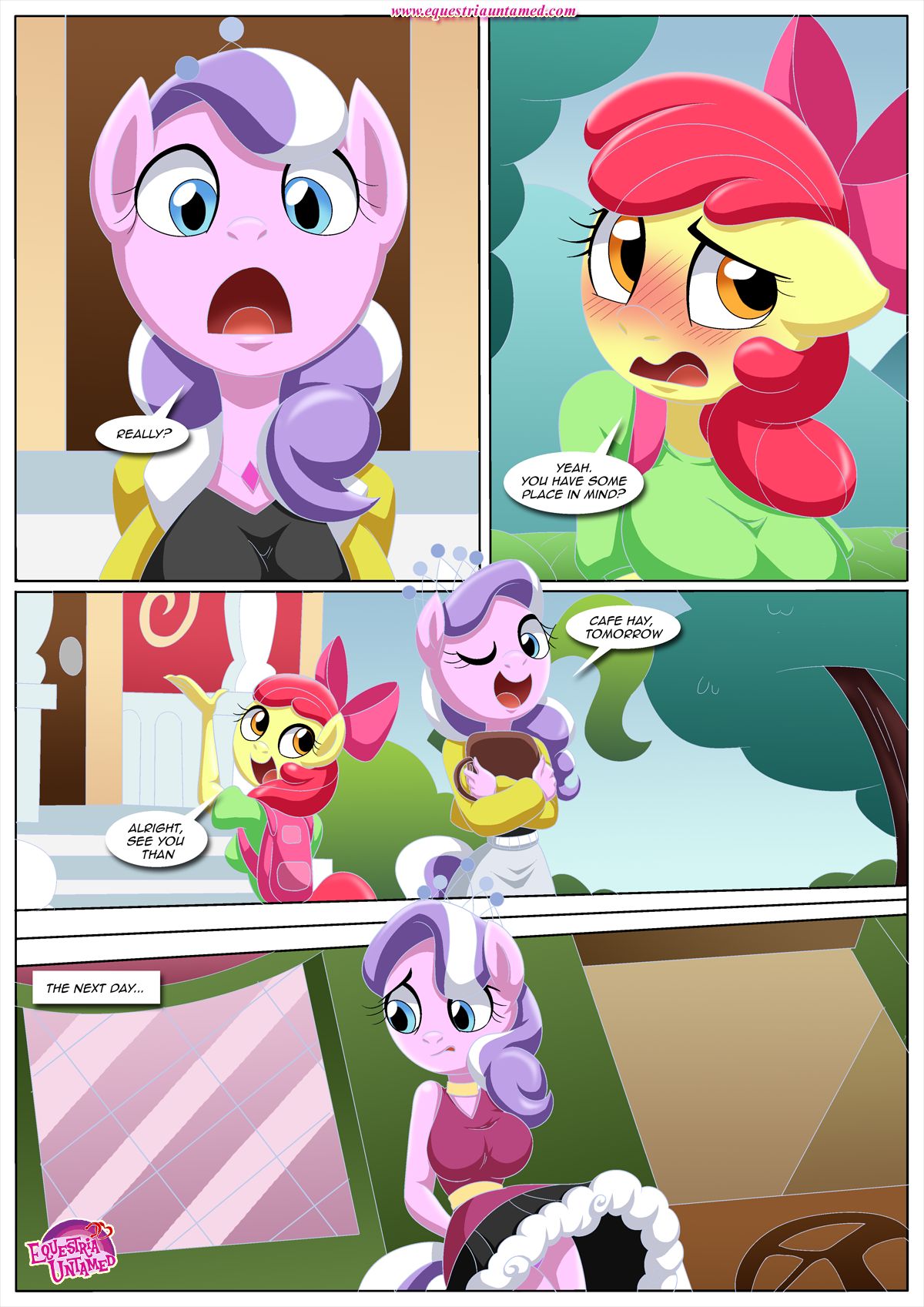 A Diamond Heart Palcomix My Little Pony 06