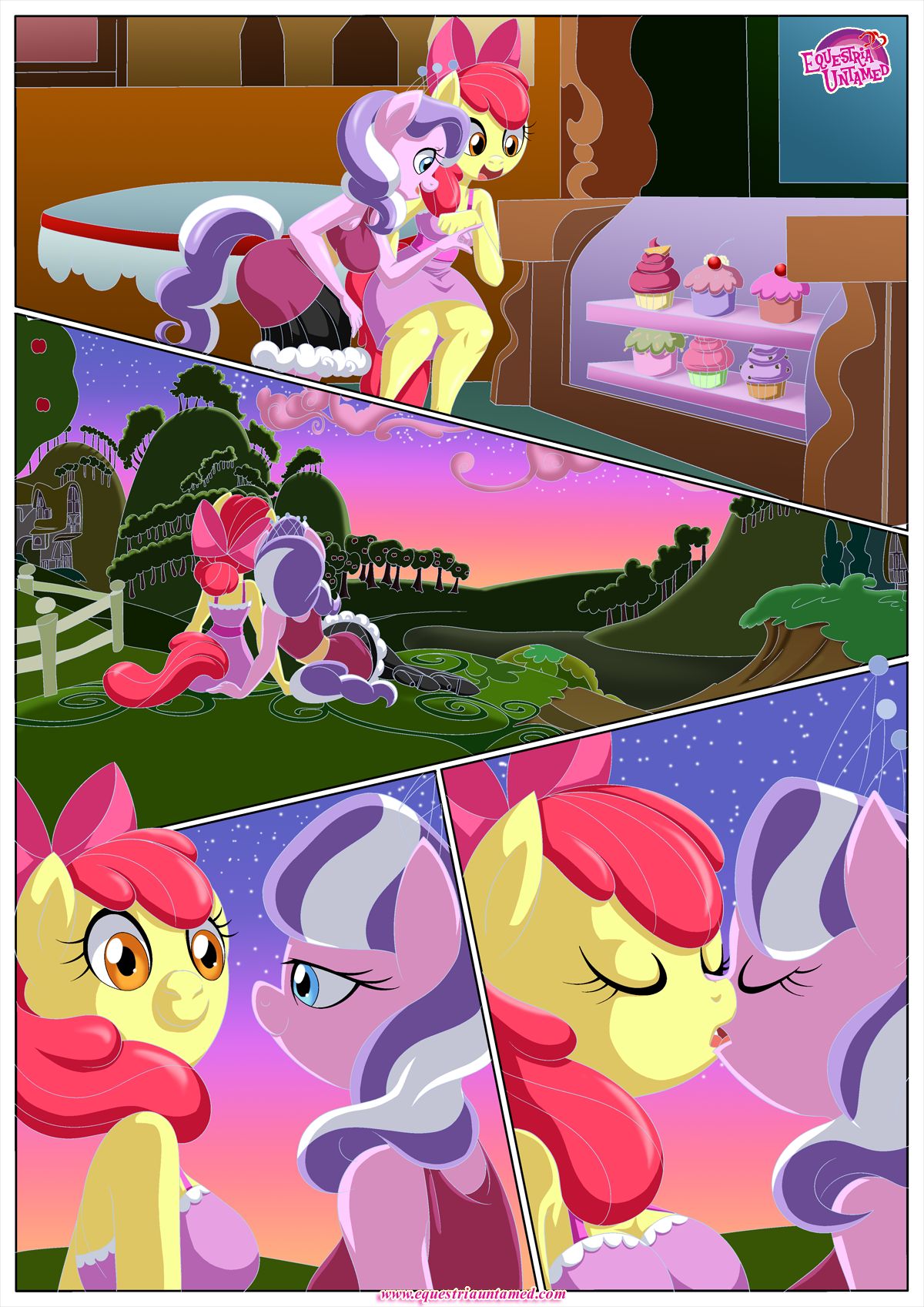 Diamond Tiara Mlp Porn Comic - A Diamond Heart - Palcomix [My Little Pony] - KingComiX.com