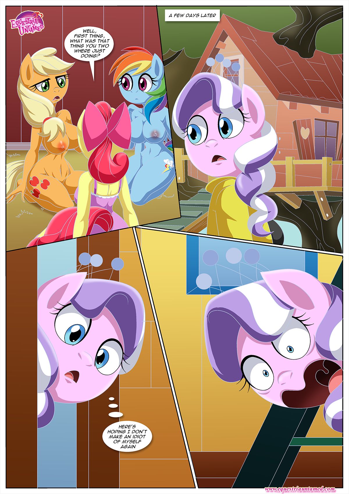 A Diamond Heart Palcomix My Little Pony 18