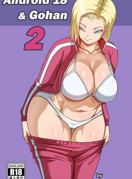 Android 18 & Gohan 2 – Pink Pawg