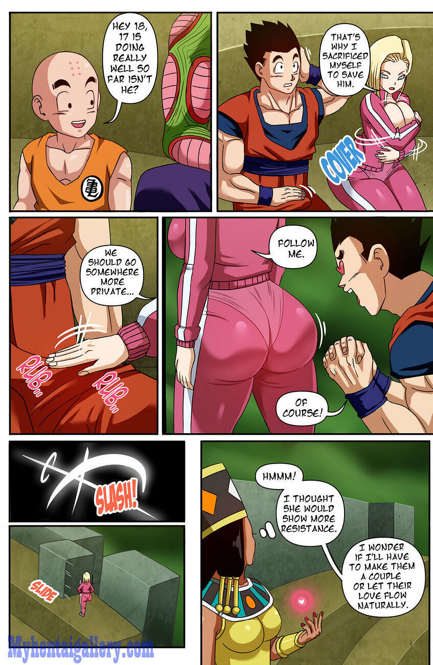 Android 18 Gohan 2 Pink Pawg 06