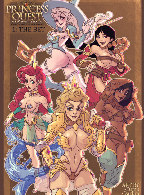 Princess Quest Adventures 1 The Bet
