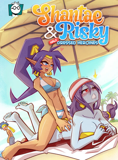 Shantae & Risky Half Dressed Heroines – Mr E