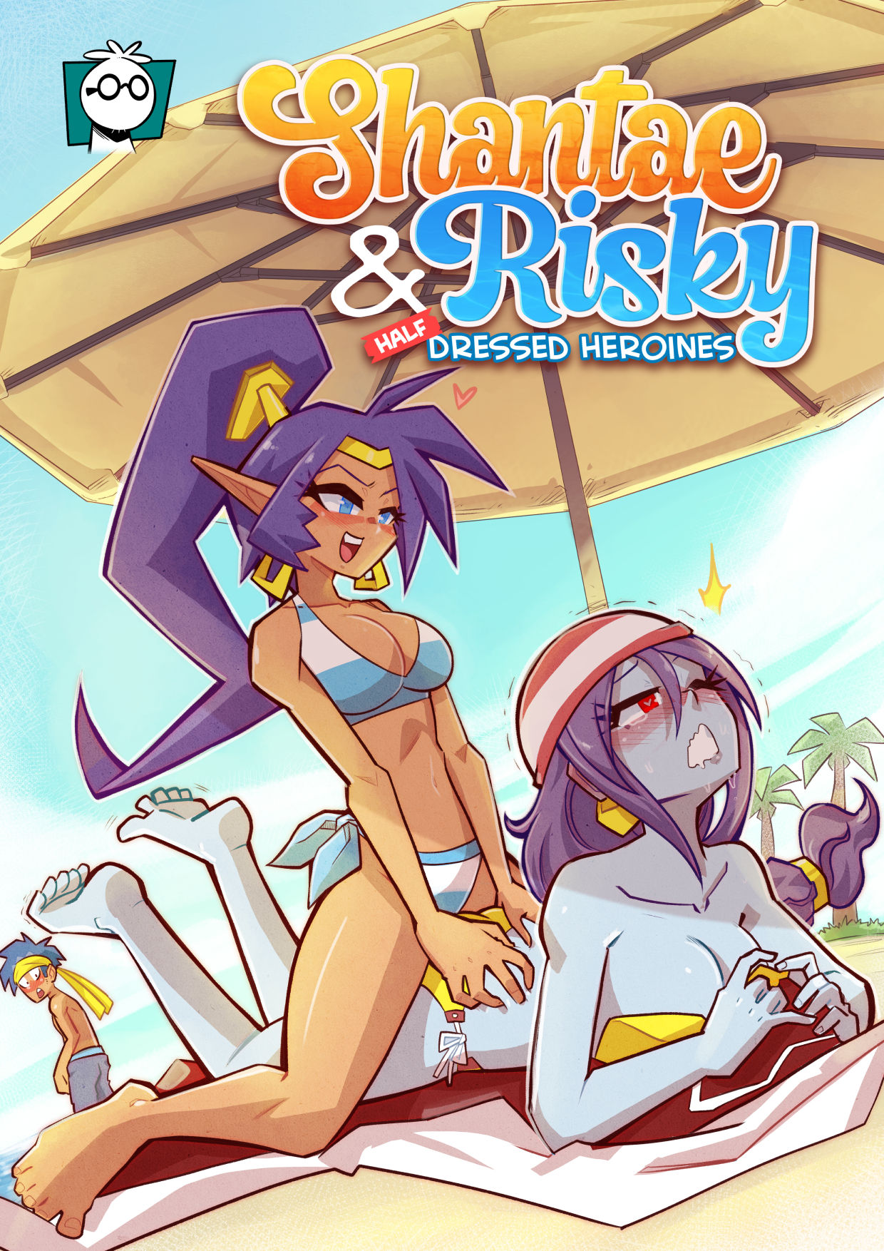 Half Dressed Porn Home - Shantae & Risky Half Dressed Heroines - Mr E - KingComiX.com