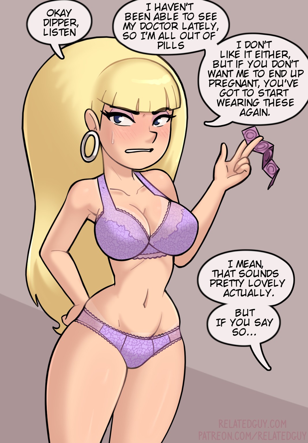 Hentai Pacifica - Untitled Pacifica - RelatedGuy - KingComiX.com
