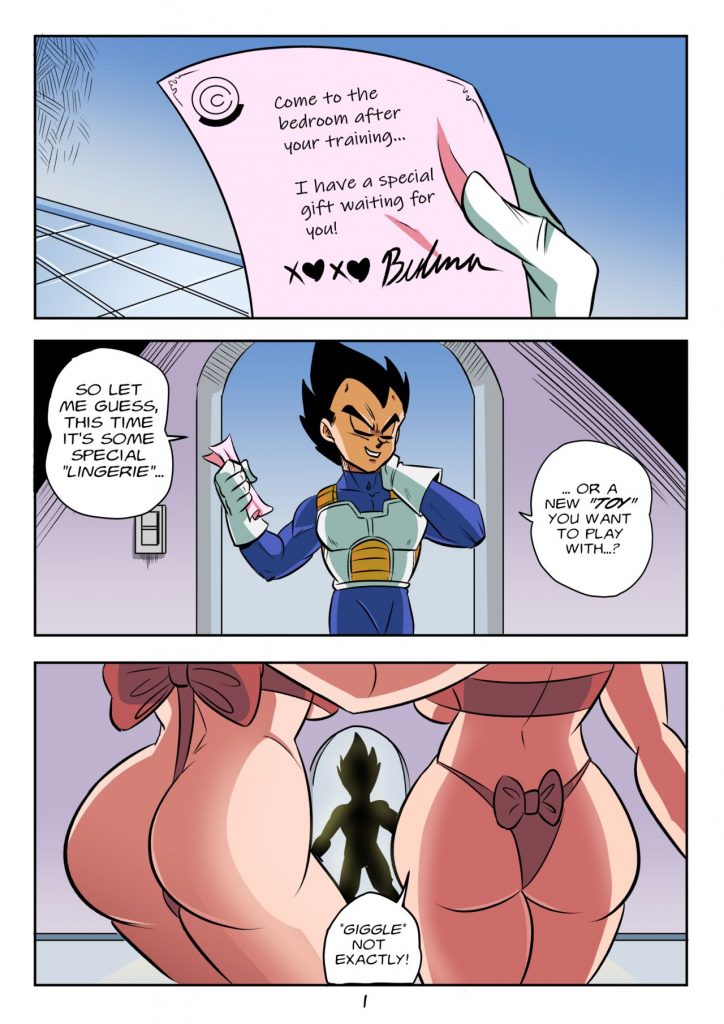 Vegeta Gift Funsexydb 3