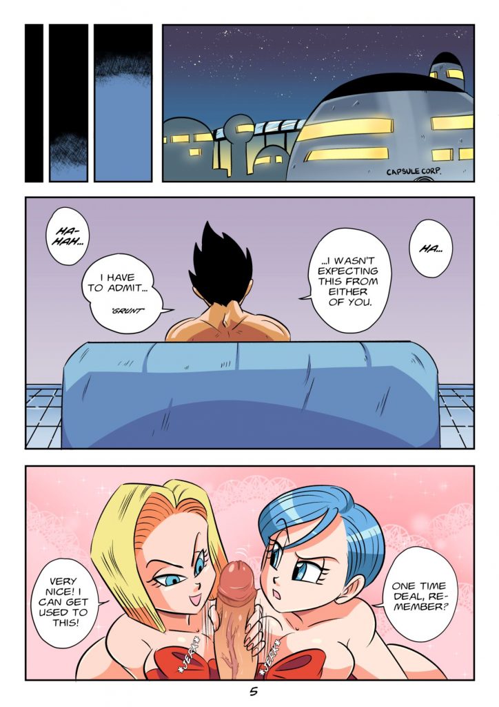 Vegeta Gift Funsexydb 7