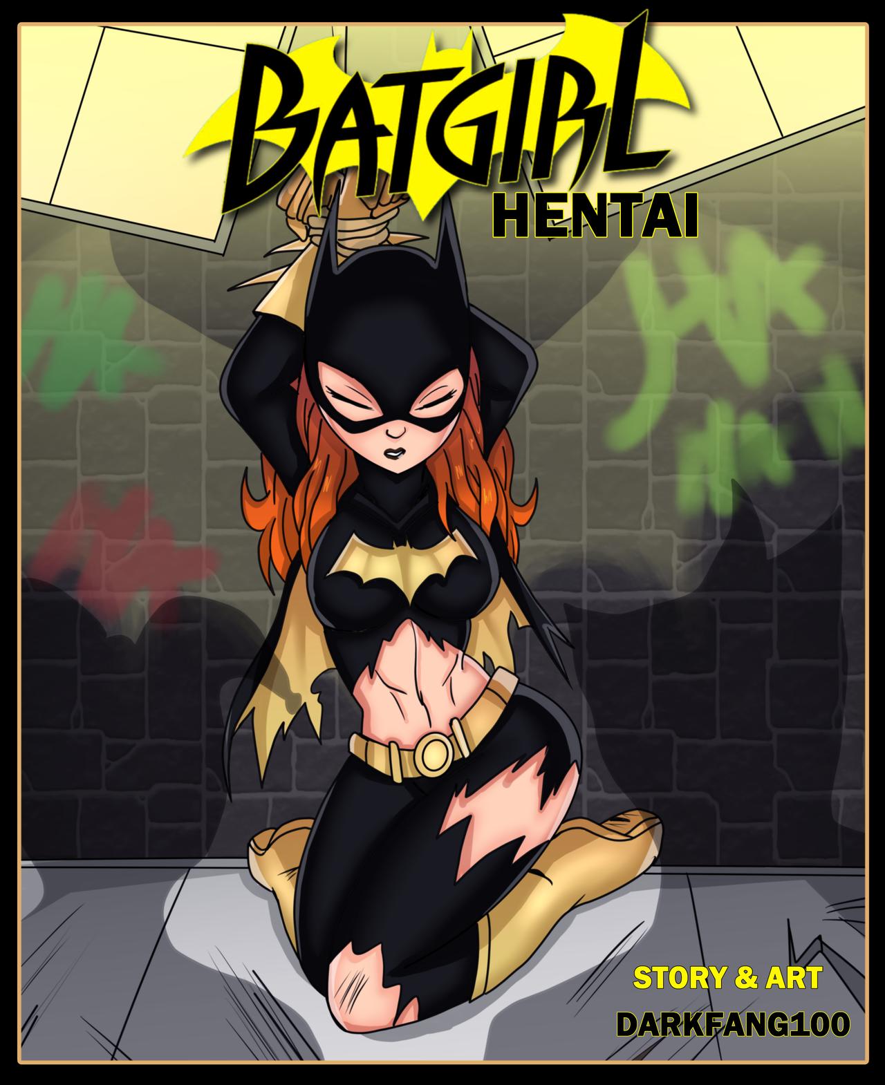 Batgirl hentai comics