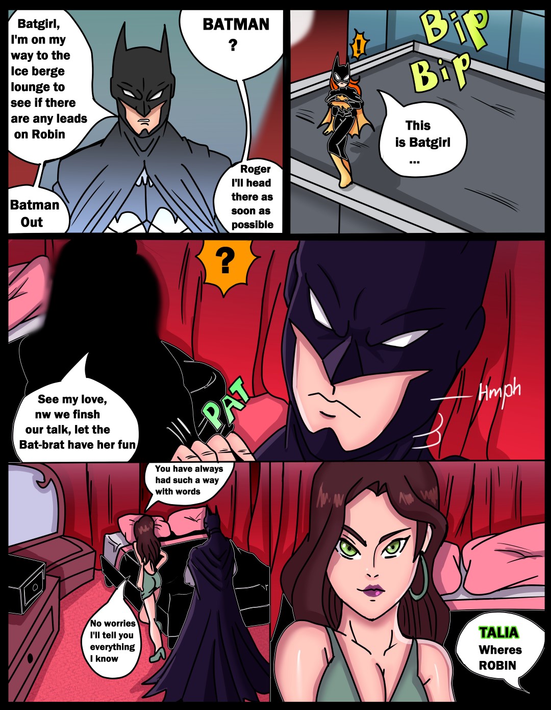 Batgirl Hentai Porn Comics - Batgirl Hentai - Darkfang100 - KingComiX.com