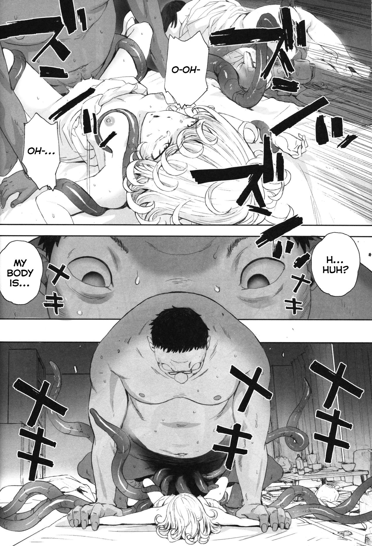 Defeated By One Punch One Punch Man 25